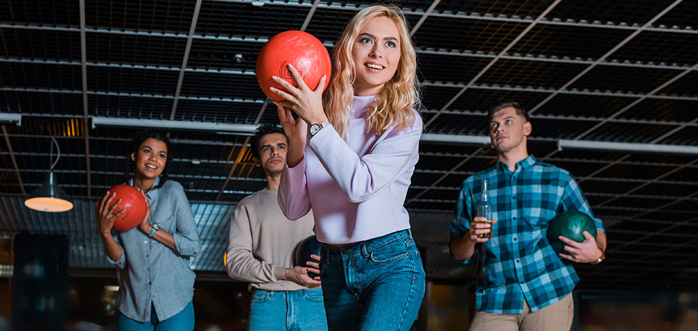 Corporate Bowling Party